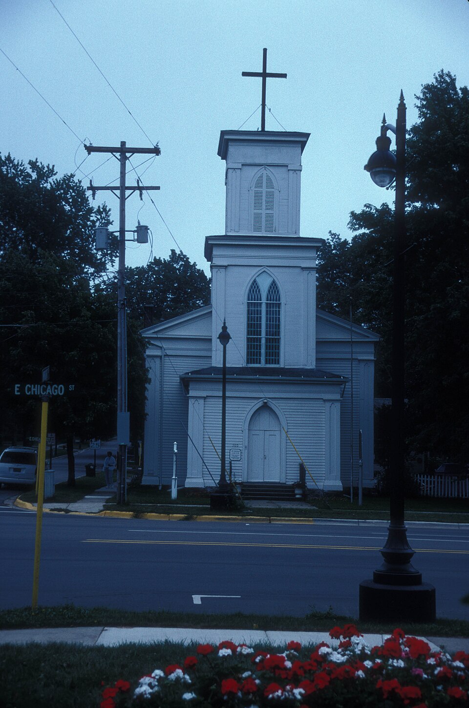 Photograph of Grace Episcopal Church