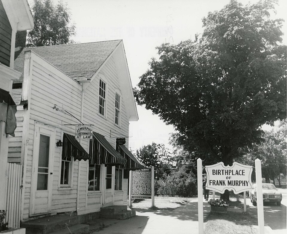 Photograph of Frank Murphy Birthplace