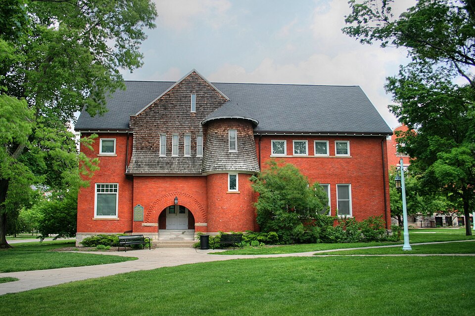 Photograph of Eustace Hall