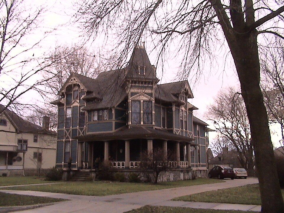 Photograph of Heritage Hill Historic District