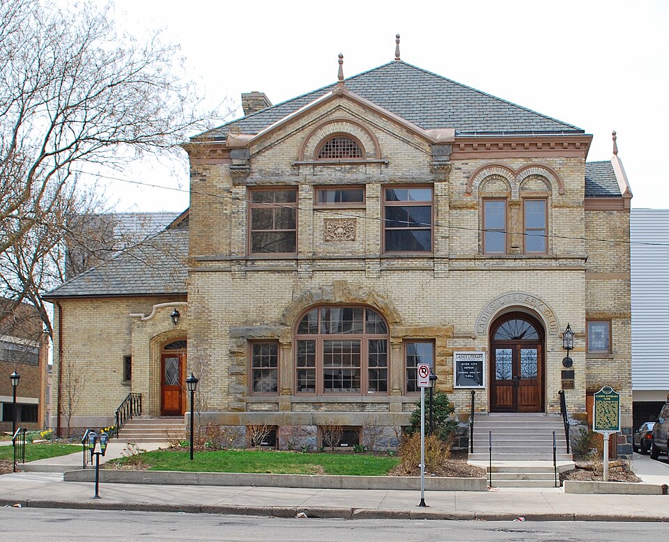 Photograph of Ladies' Literary Club