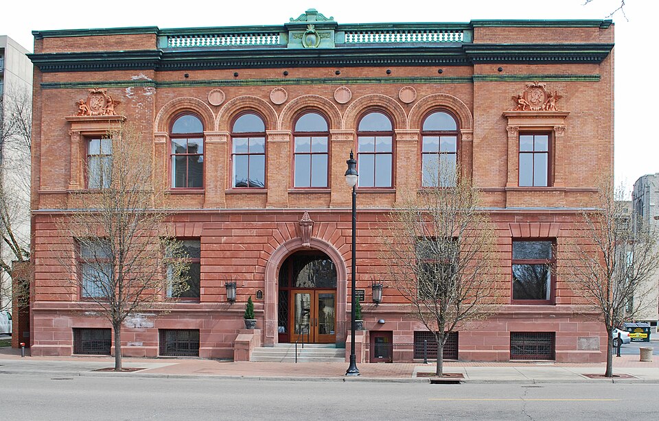 Photograph of St. Cecilia Music Center