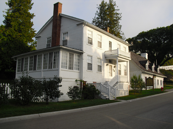 Photograph of Matthew Geary House