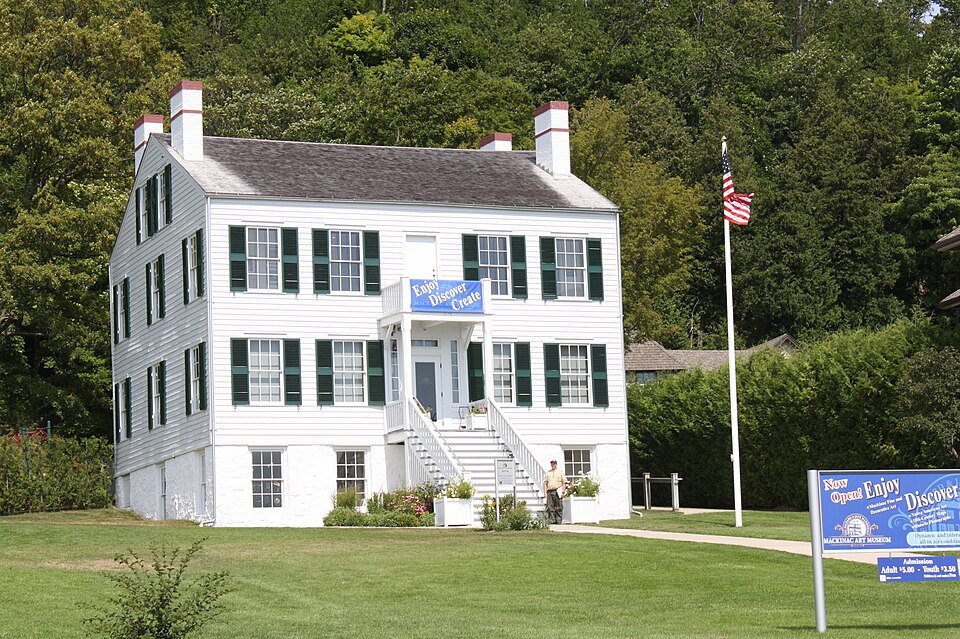 Photograph of Mackinac Art Museum