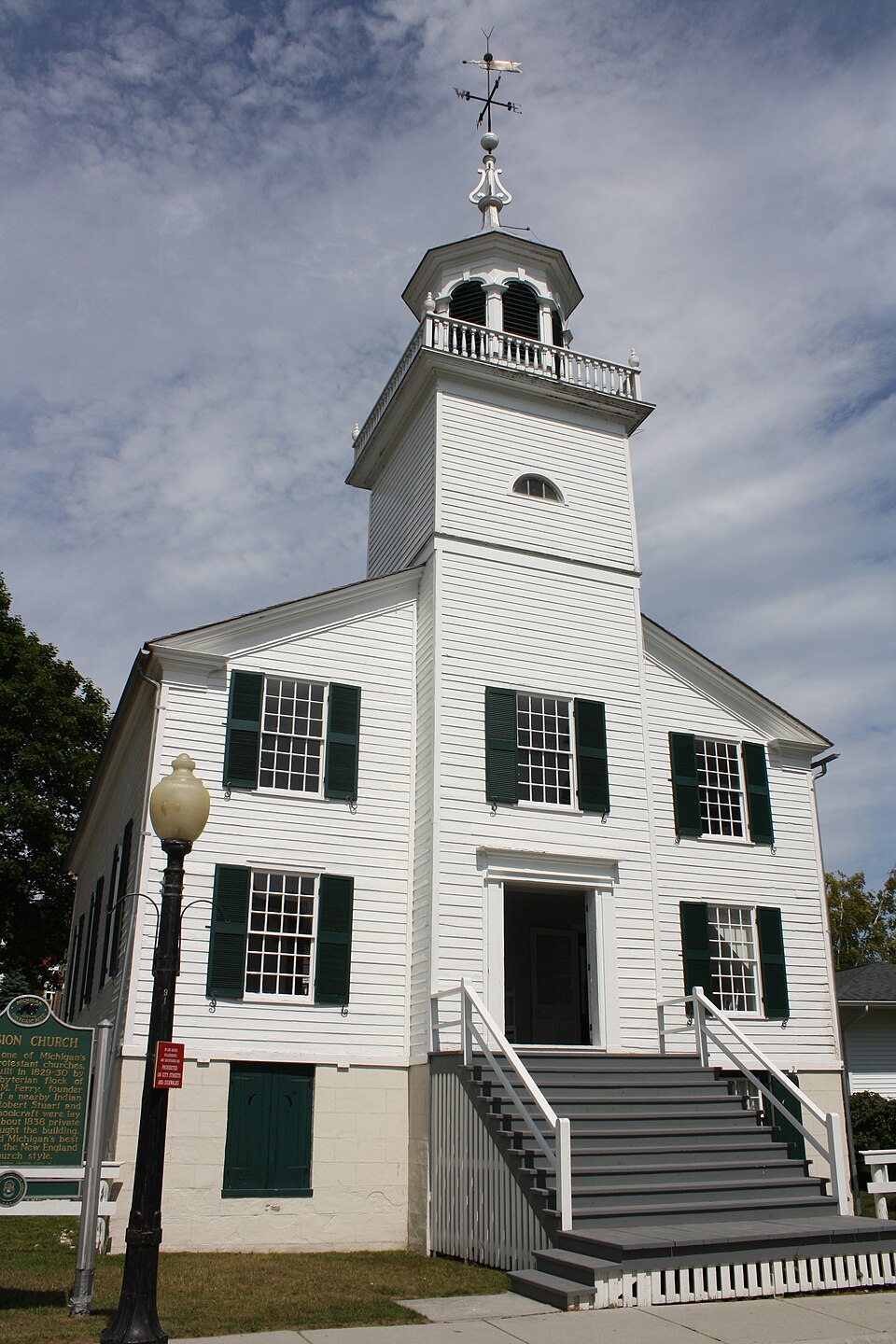 Photograph of Mission Church