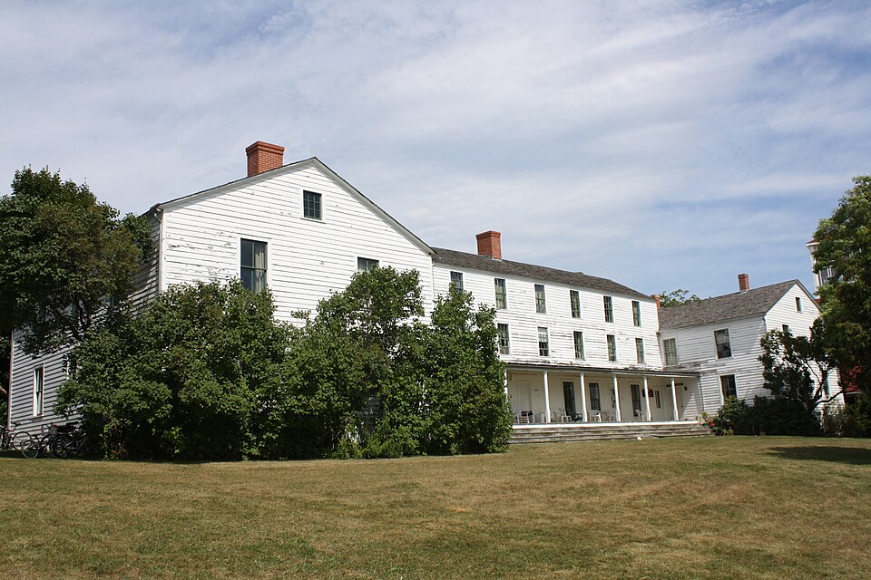 Photograph of Mission House