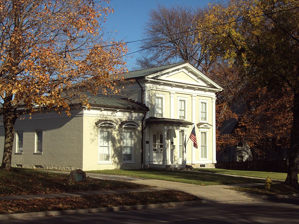 Photograph of Governor Robert McClelland House
