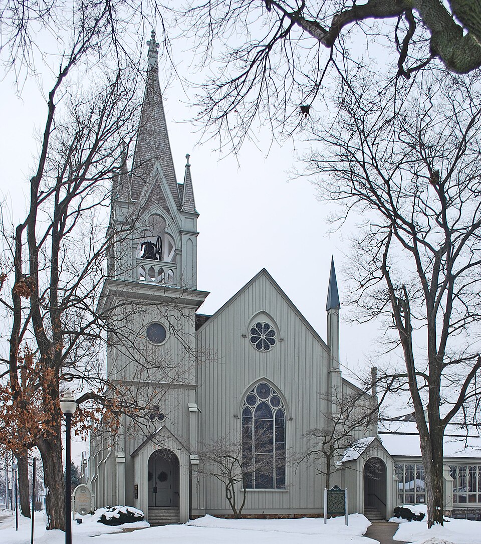Photograph of Third Reformed Church of Holland