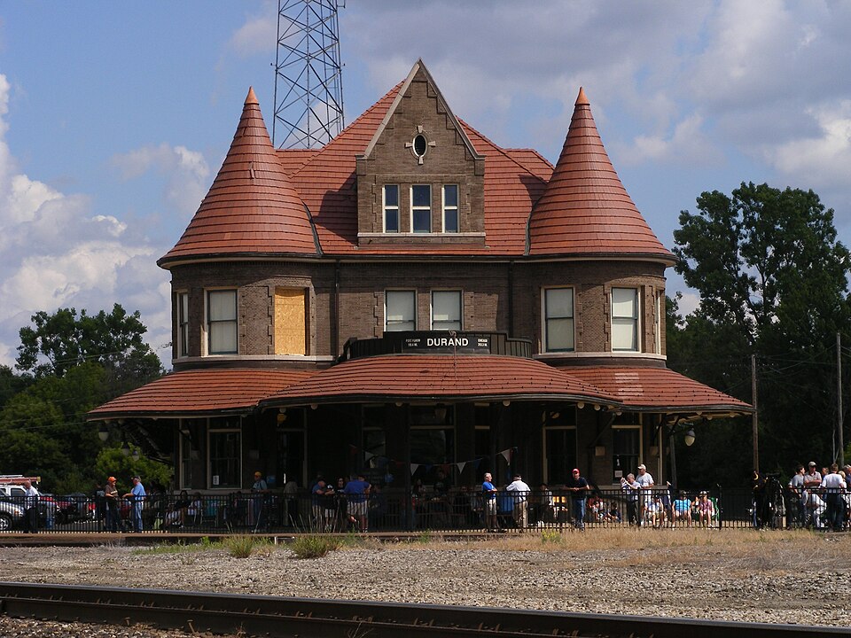 Photograph of Durand Union Station