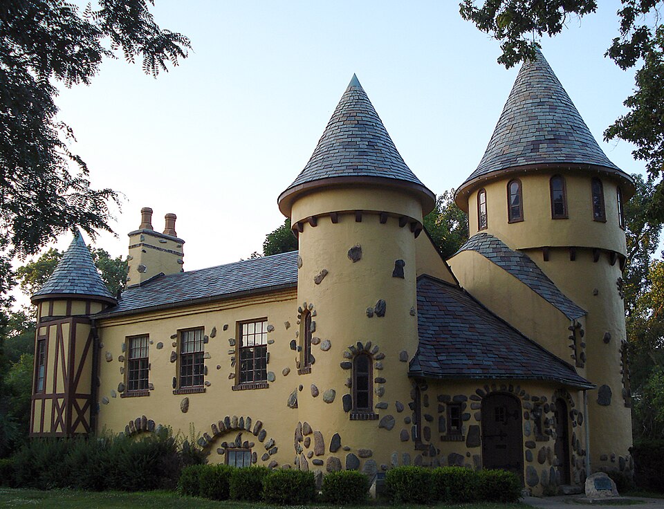 Photograph of Curwood Castle