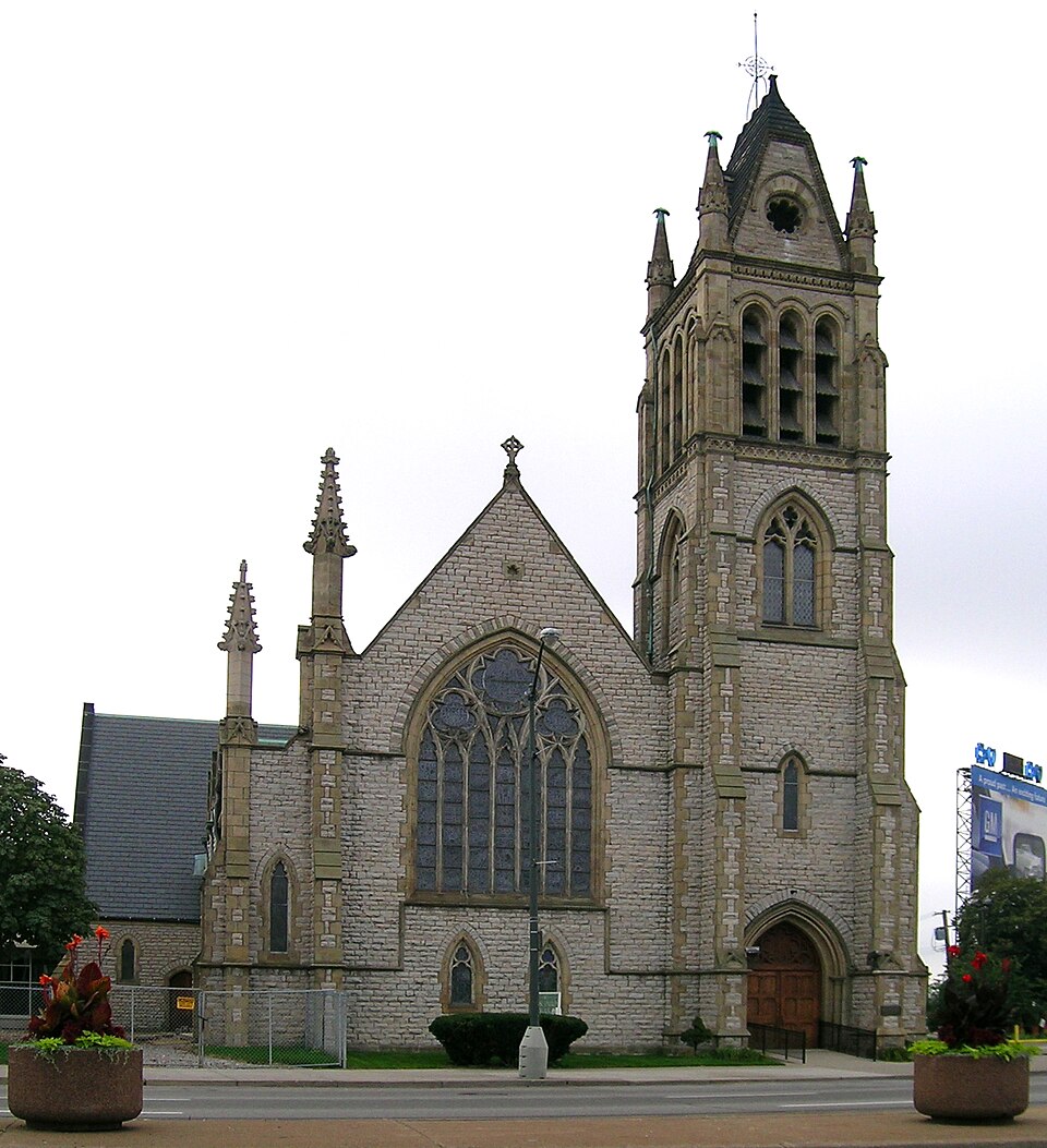 Photograph of Christ Church Detroit
