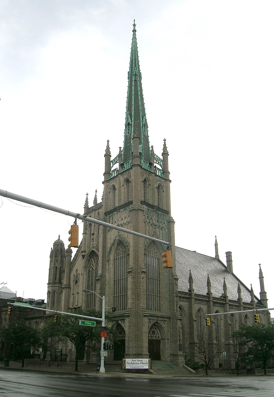 Photograph of Fort Street Presbyterian Church