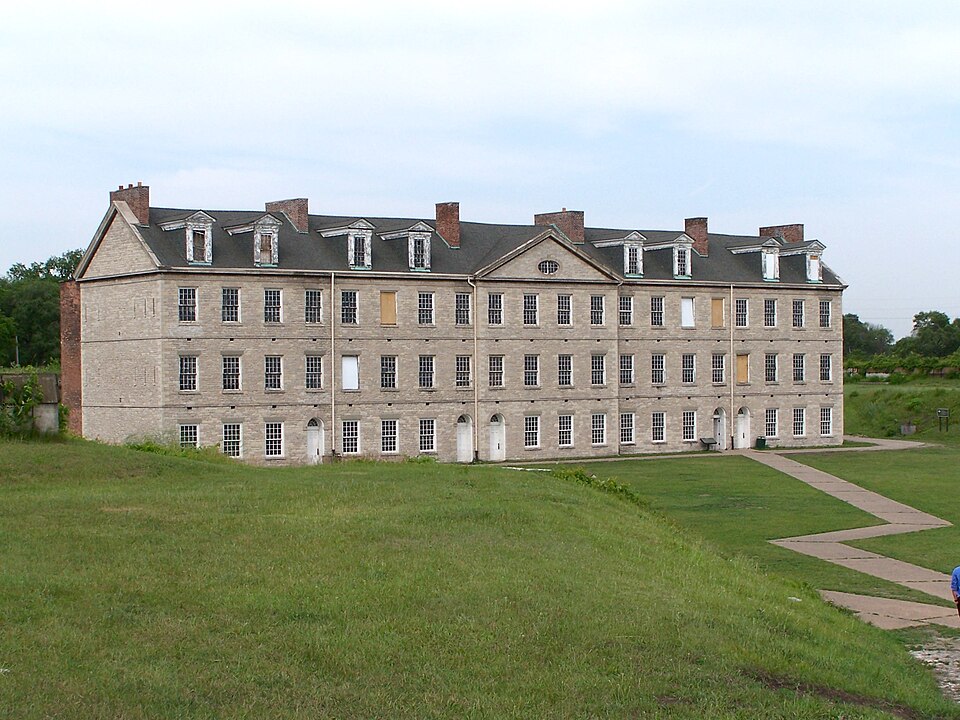 Photograph of Fort Wayne