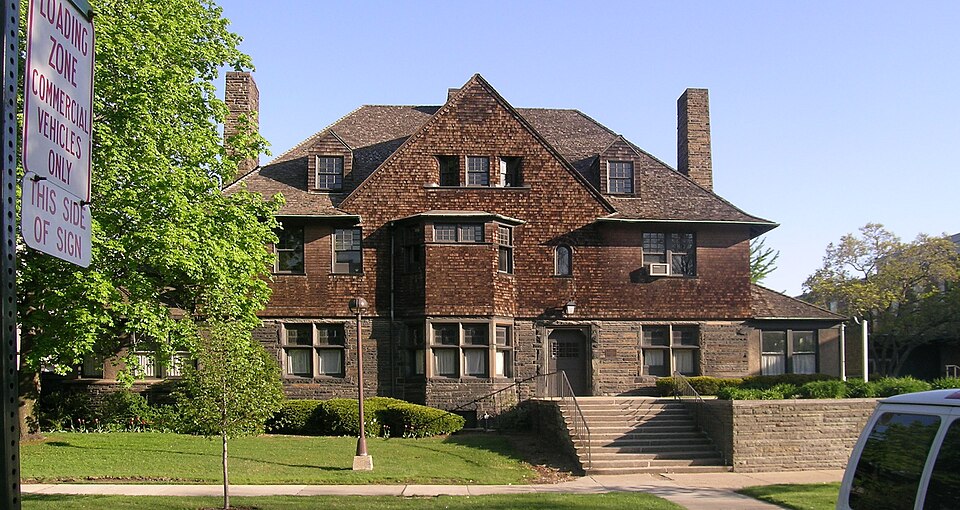 Photograph of Charles Lang Freer House