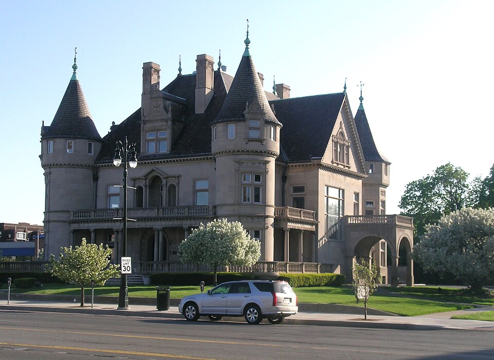Photograph of Col. Frank J. Hecker House