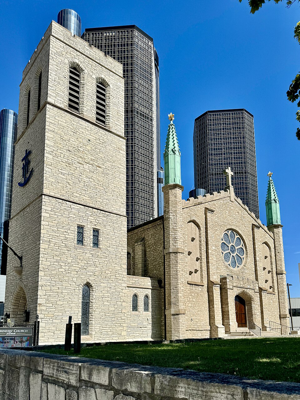 Photograph of Mariners' Church