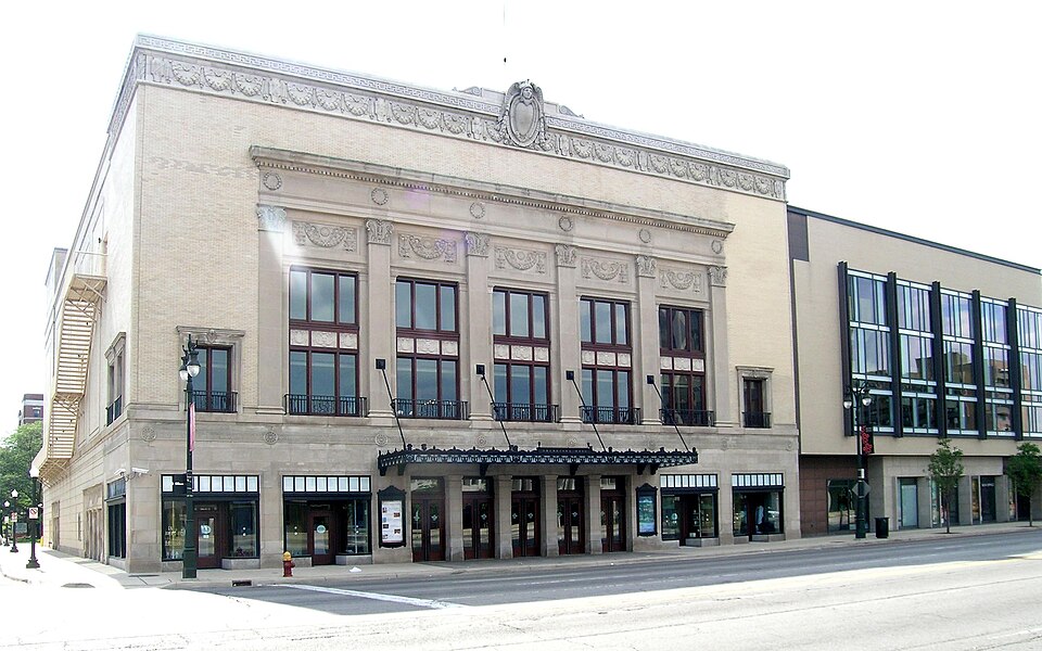 Photograph of Orchestra Hall