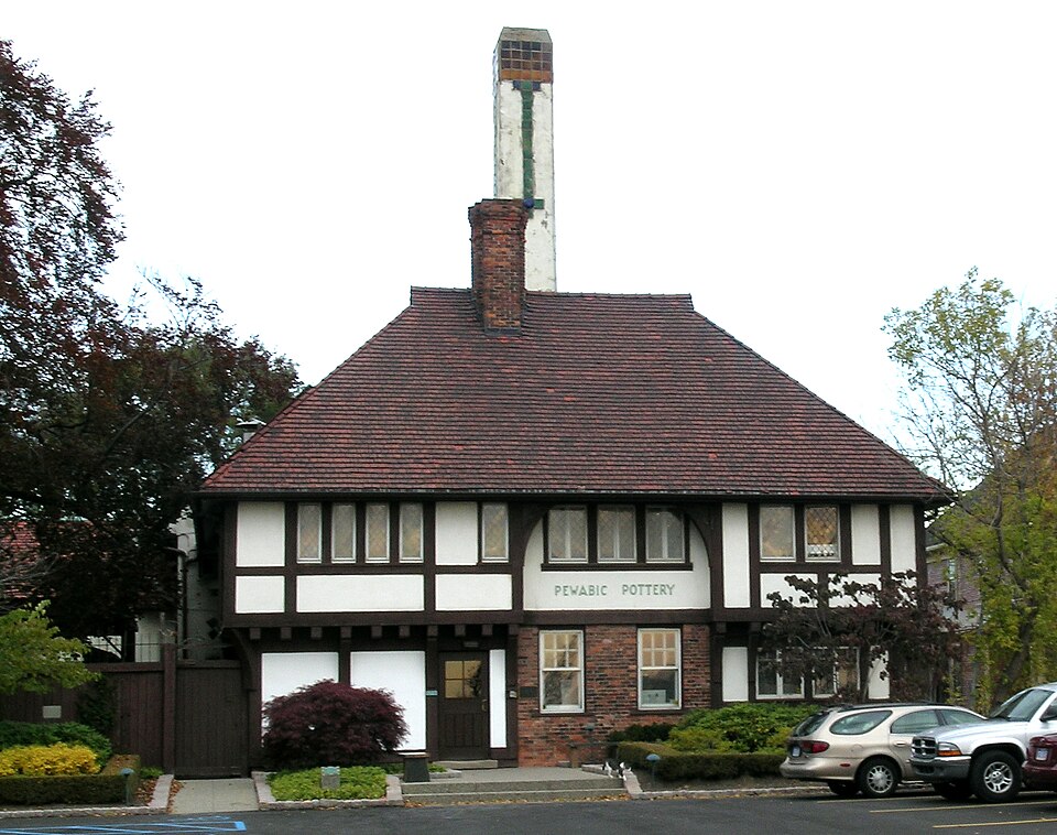 Photograph of Pewabic Pottery
