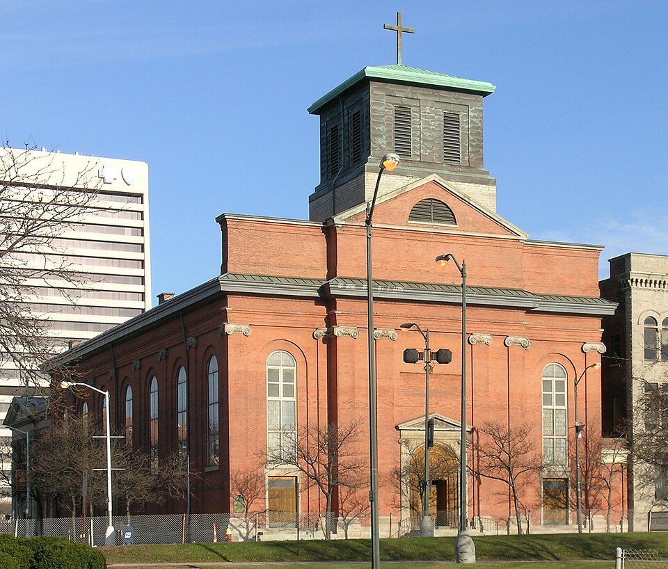 Photograph of Saints Peter and Paul Church