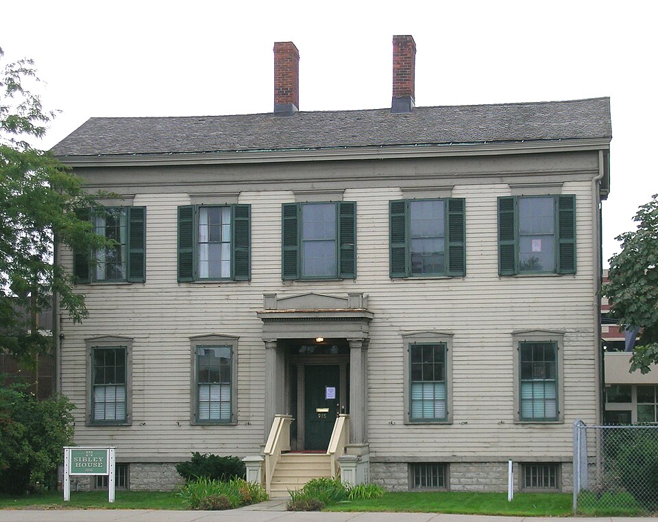 Photograph of Sibley House