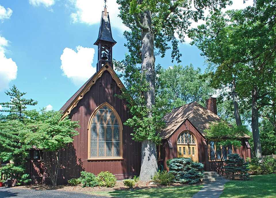 Photograph of St. James Episcopal Church