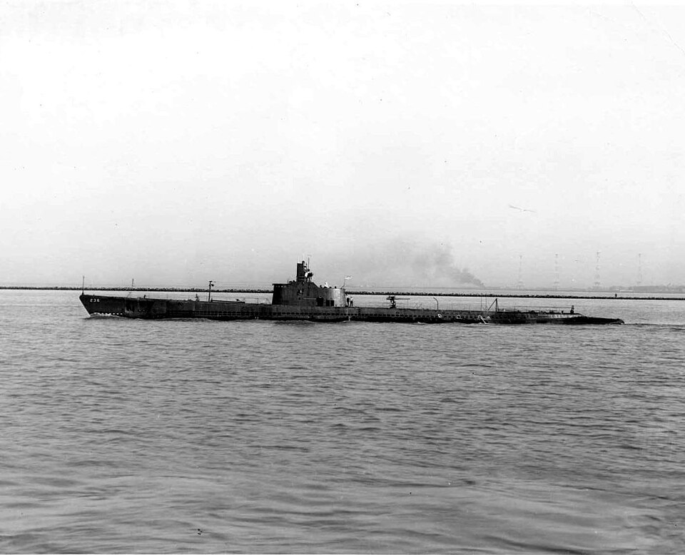 Photograph of USS Silversides