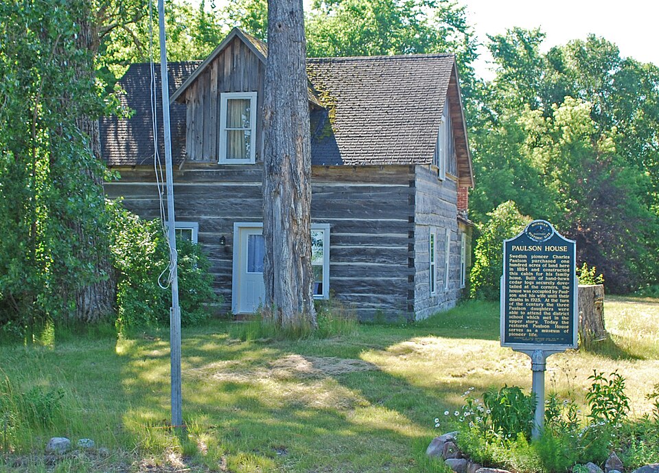 Photograph of Paulson House
