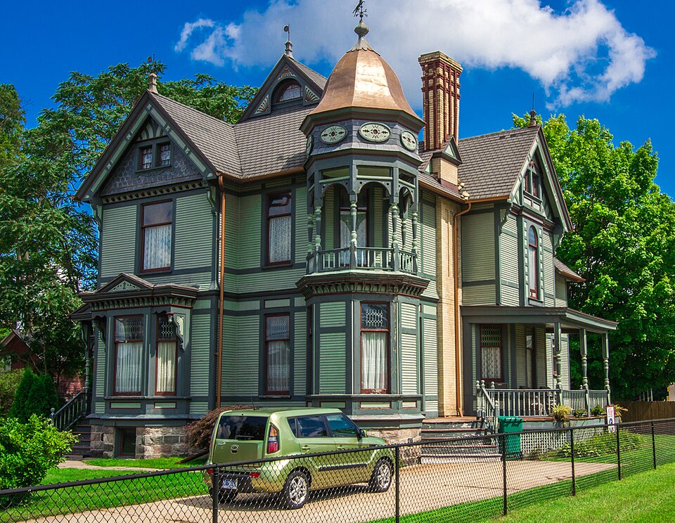 Photograph of Daniel Striker House