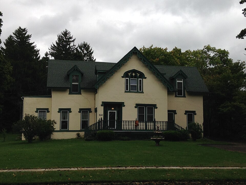 Photograph of Ring Lardner House