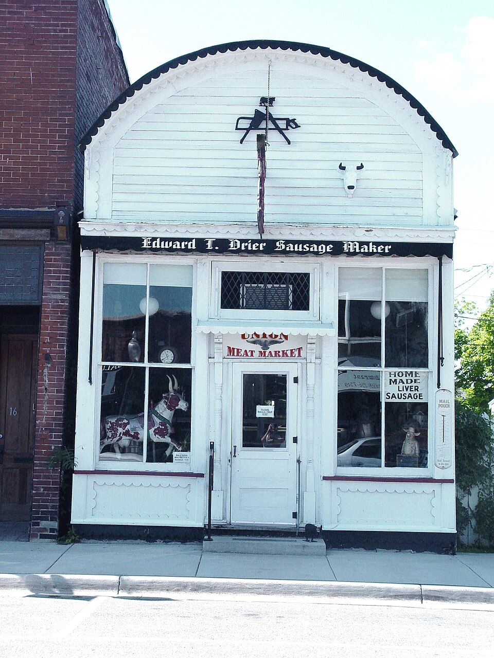 Photograph of Drier's Meat Market
