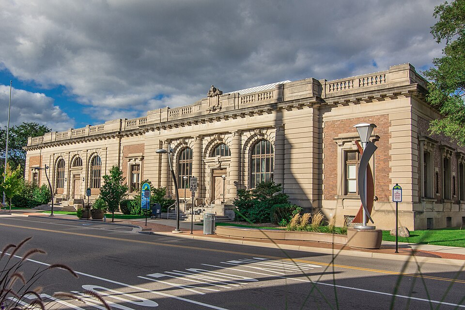 Photograph of Old Battle Creek Post Office