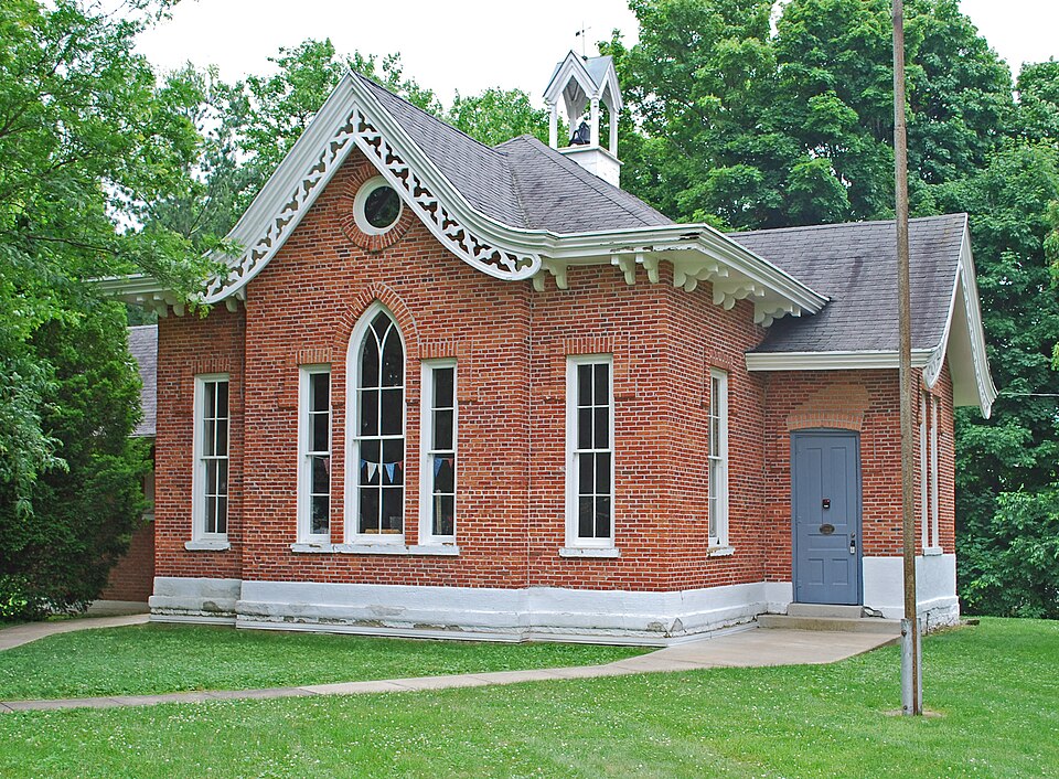 Photograph of Capitol Hill School