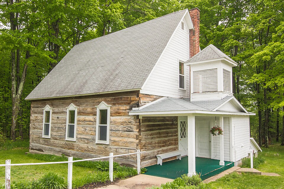 Photograph of Greensky Hill church
