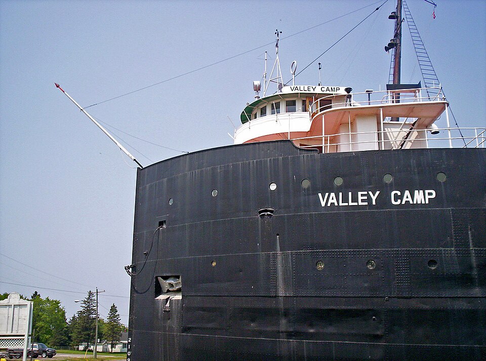 Photograph of SS Valley Camp