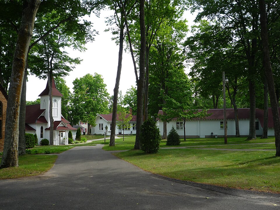 Photograph of Bay View Association