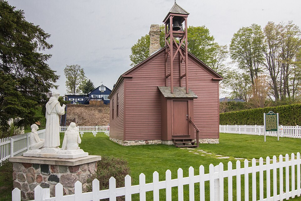 Photograph of St. Francis Solanus Mission