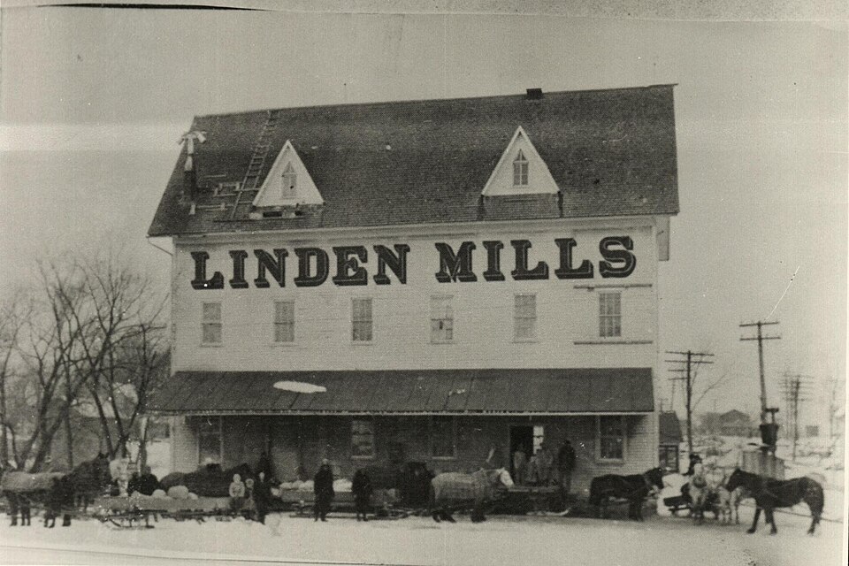 Photograph of Linden Mill