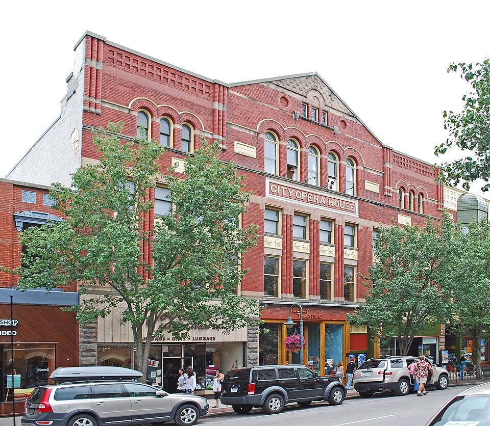 Photograph of City Opera House