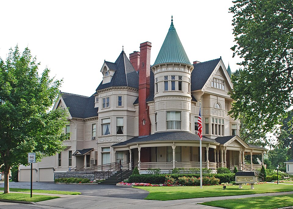 Photograph of Perry Hannah House