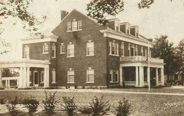 Photograph of Albert E. Sleeper House