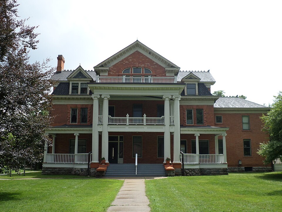 Photograph of Dodge Mansion