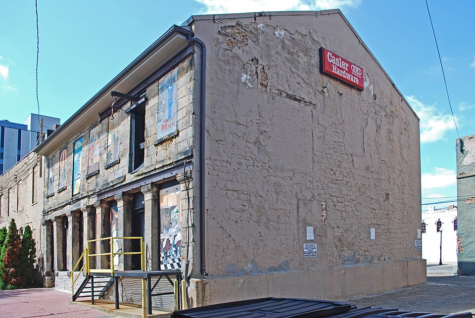 Photograph of Stone Post Office