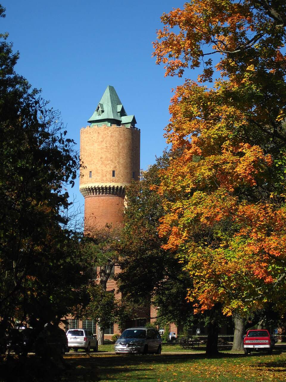 Photograph of Kalamazoo State Hospital Water Tower