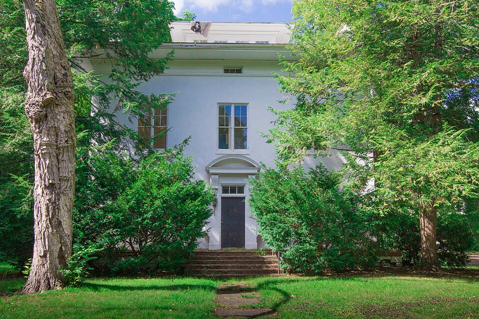 Photograph of Charles E. Stuart House