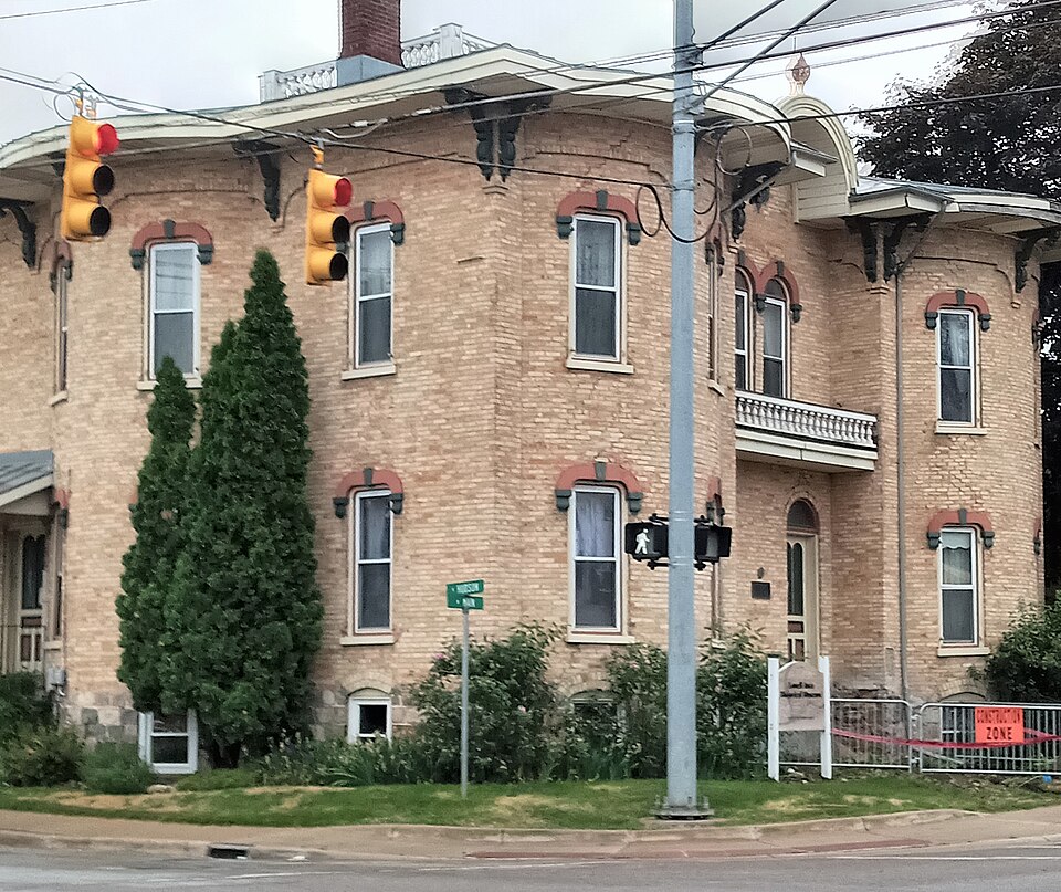 Photograph of Graham House