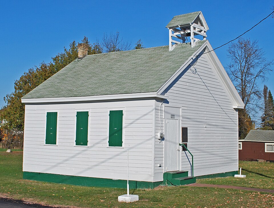Photograph of Eagle Harbor Schoolhouse