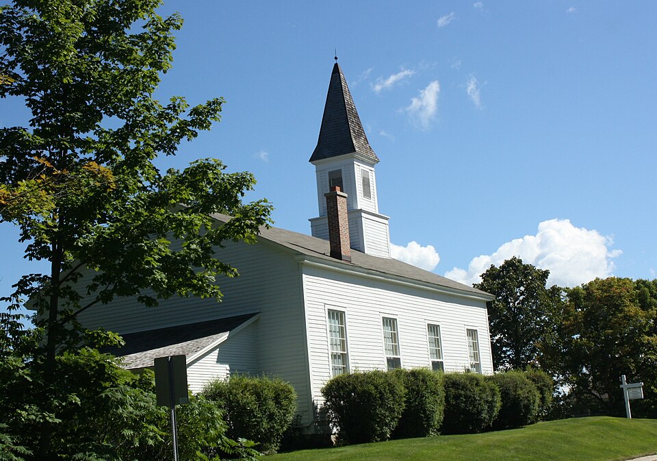 Photograph of Grove Hill New Mission Church