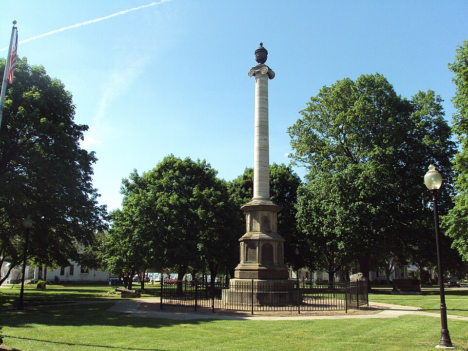 Photograph of Civil War Memorial