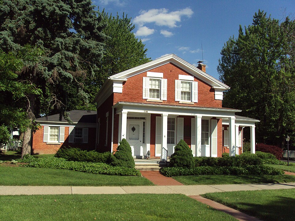 Photograph of Governor Charles Croswell House