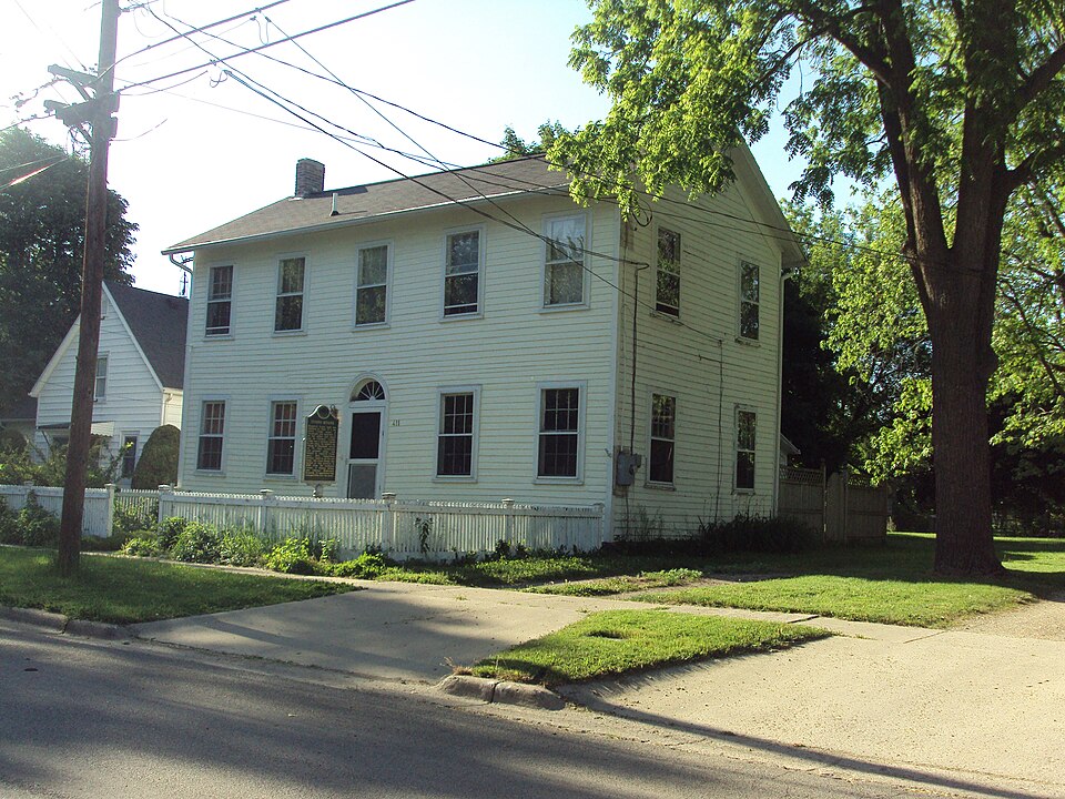 Photograph of Musgrove Evans House